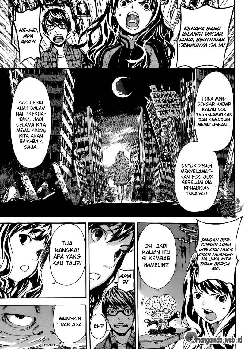 Area D: Inou Ryouiki Chapter 67 - halaman 16