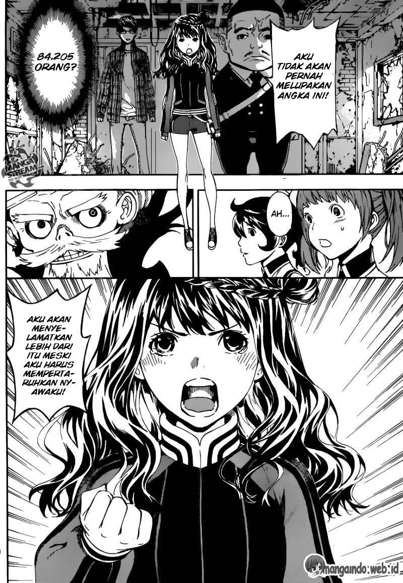 Area D: Inou Ryouiki Chapter 68 - halaman 11
