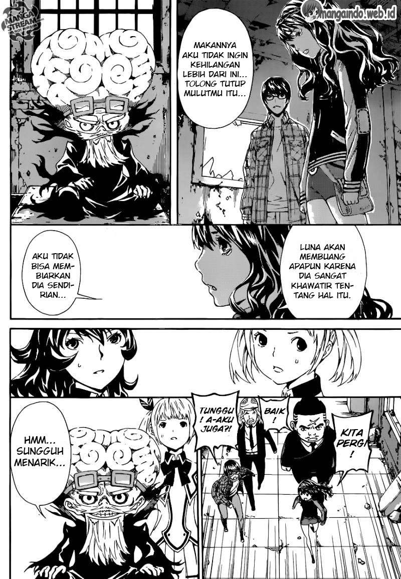 Area D: Inou Ryouiki Chapter 68 - halaman 13