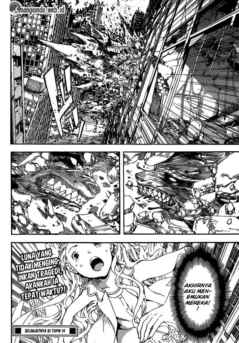Area D: Inou Ryouiki Chapter 68 - halaman 19