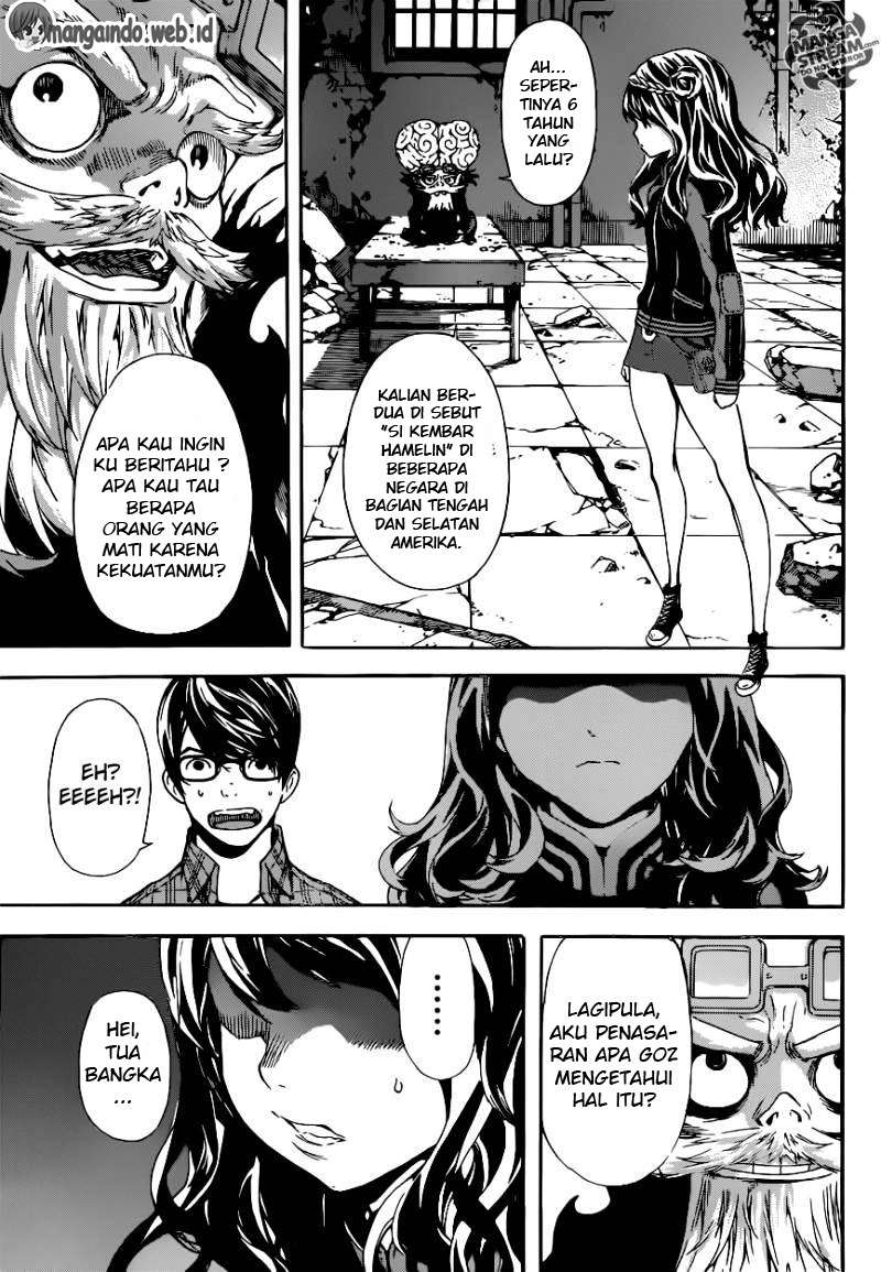 Area D: Inou Ryouiki Chapter 68 - halaman 8