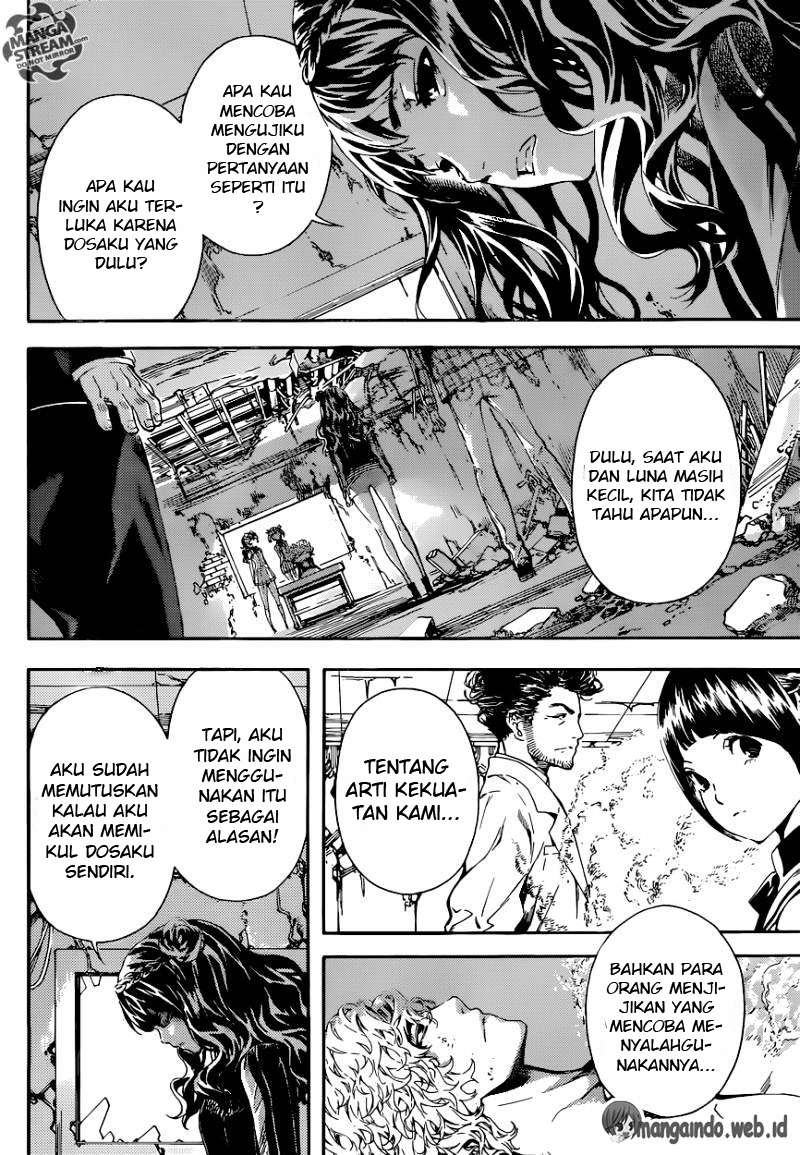 Area D: Inou Ryouiki Chapter 68 - halaman 9