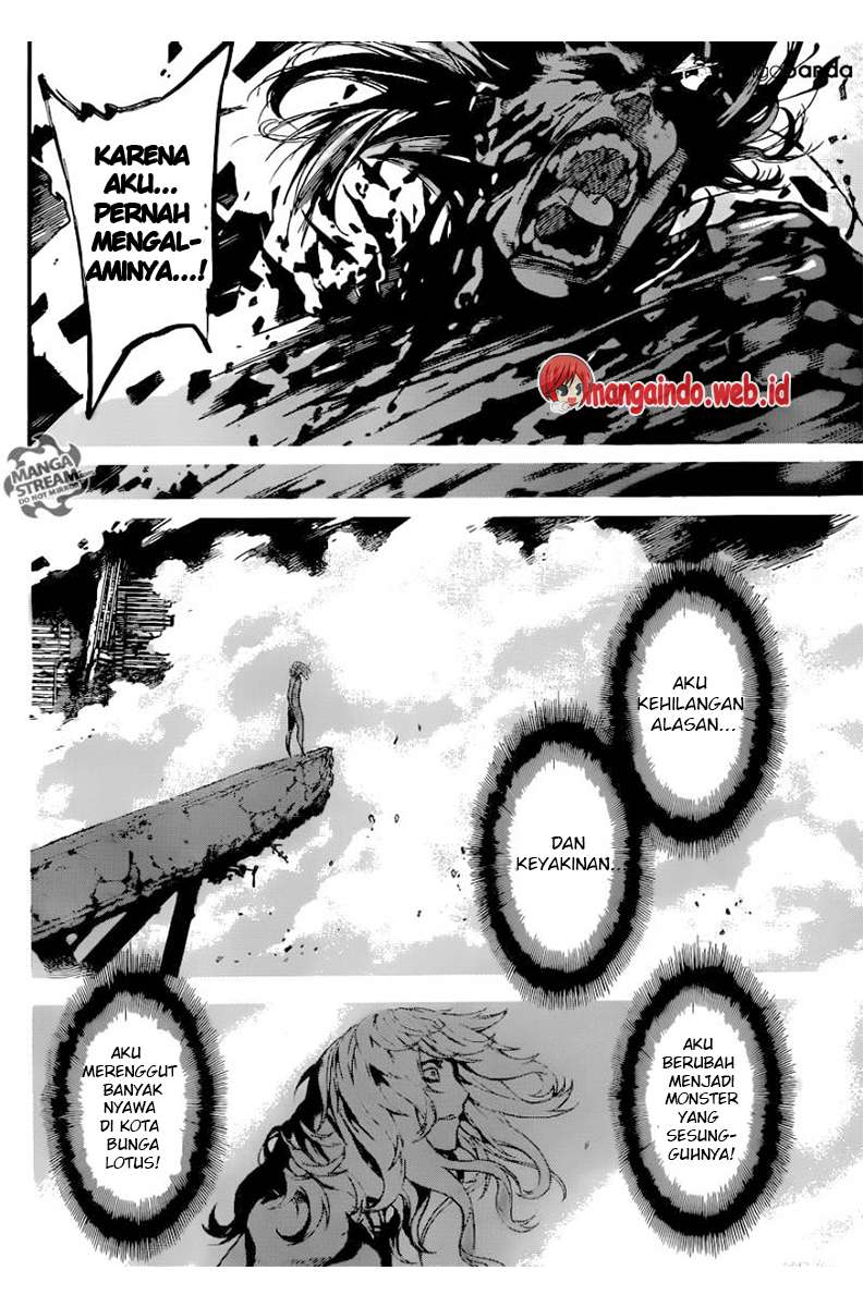 Area D: Inou Ryouiki Chapter 69 - halaman 11