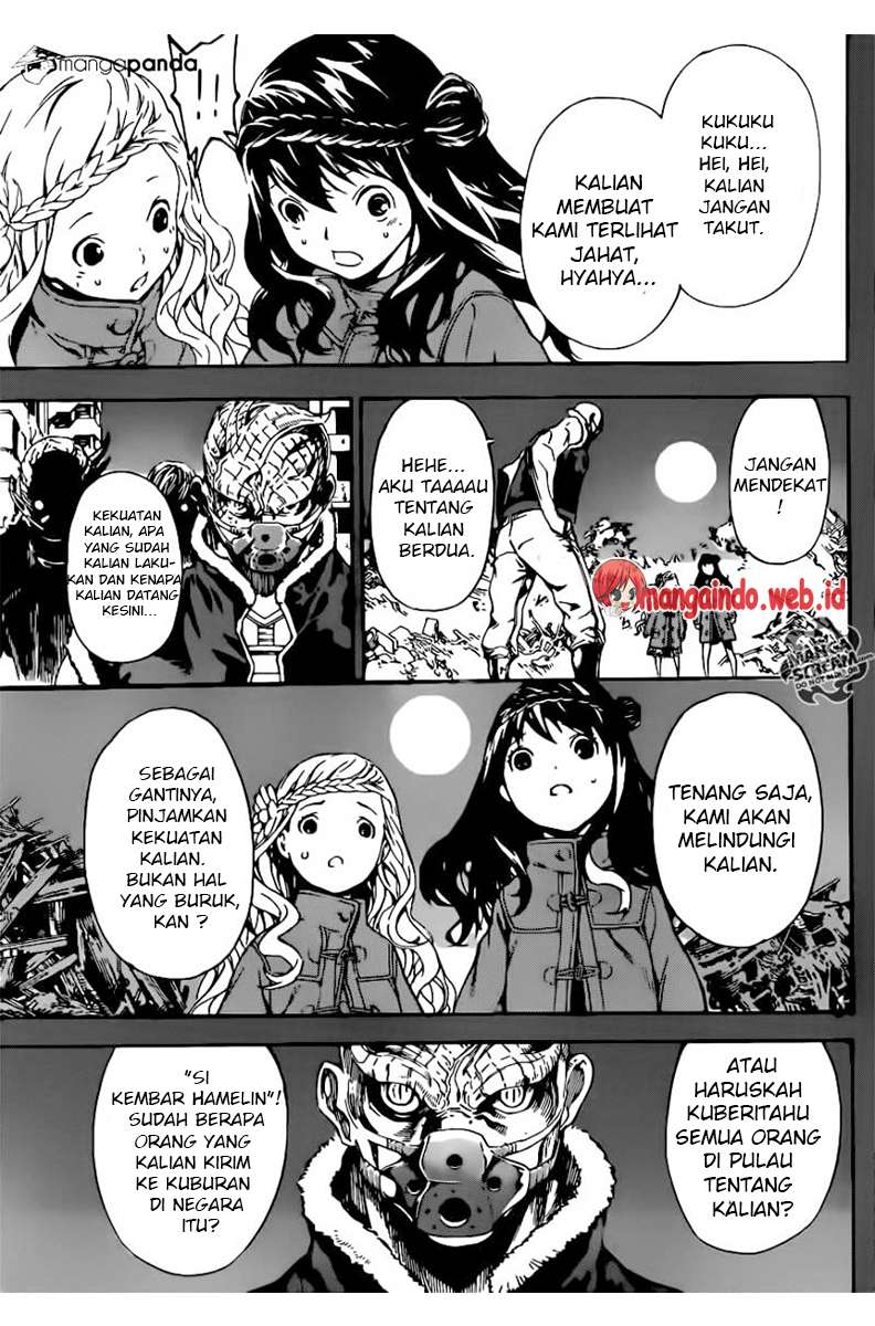Area D: Inou Ryouiki Chapter 69 - halaman 18