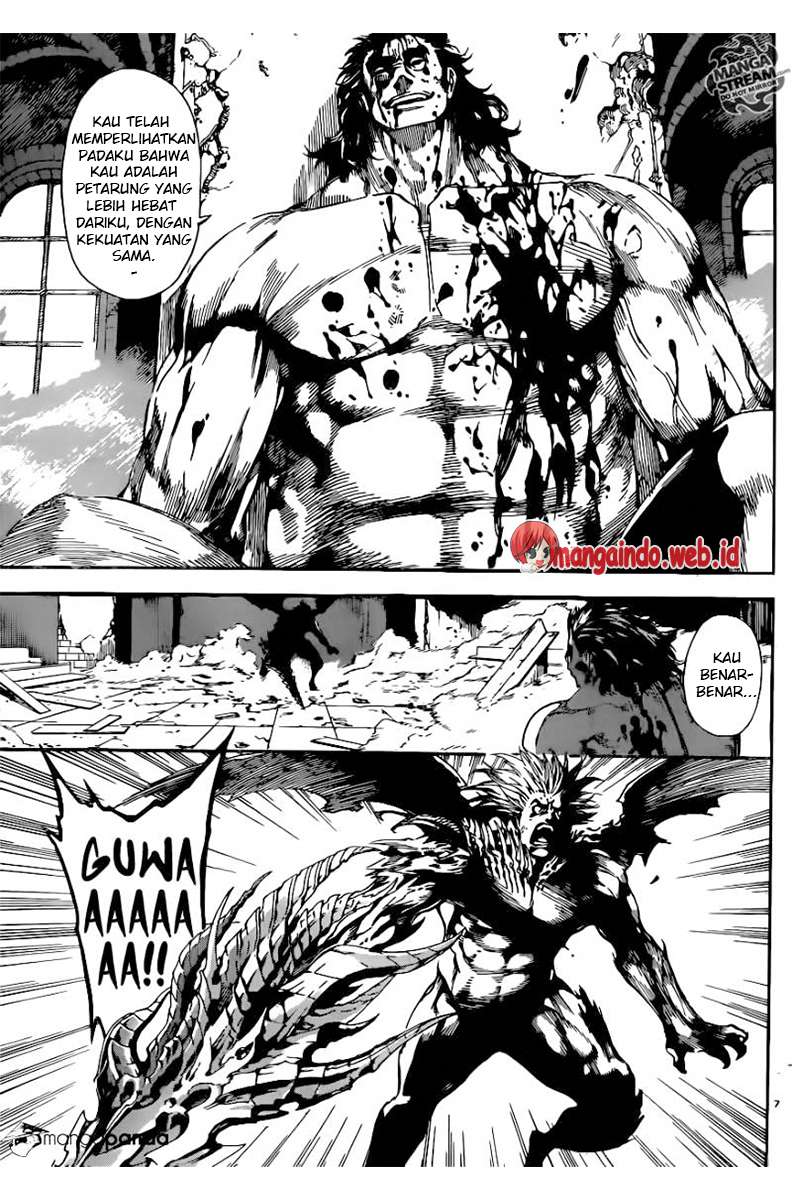 Area D: Inou Ryouiki Chapter 69 - halaman 8