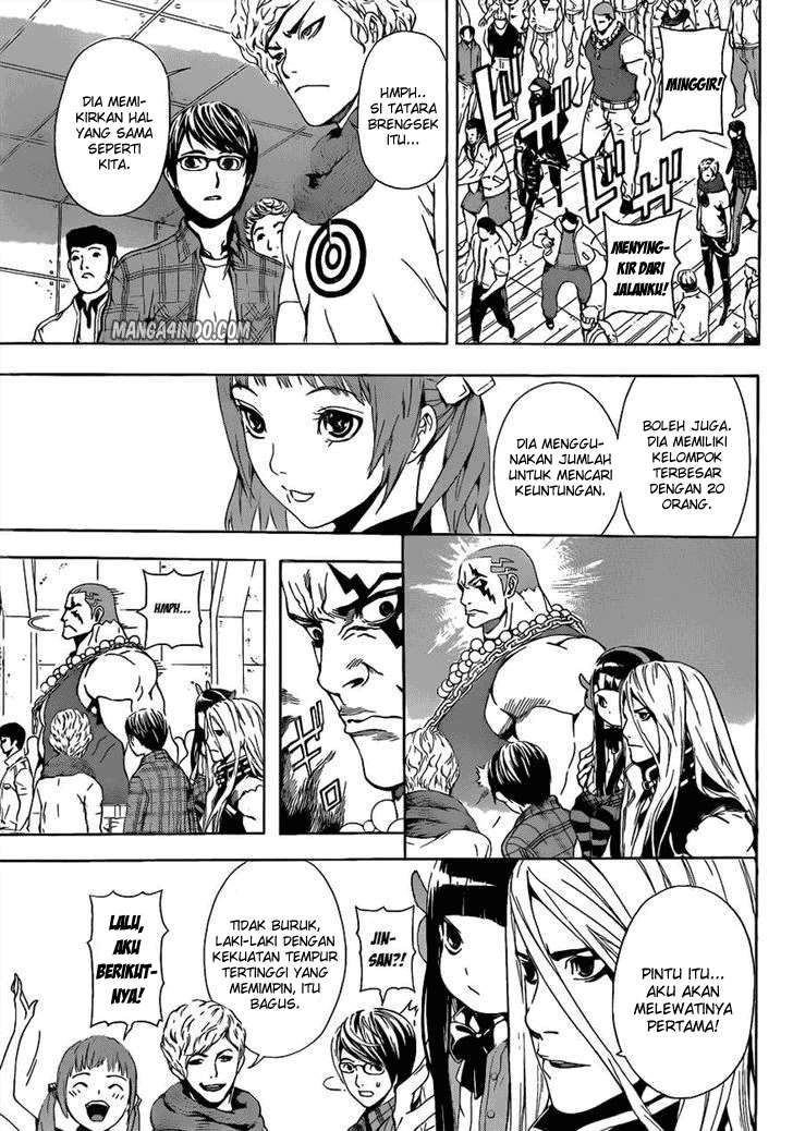 Area D: Inou Ryouiki Chapter 7 - halaman 8
