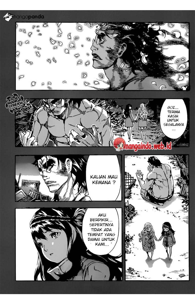 Area D: Inou Ryouiki Chapter 70 - halaman 10