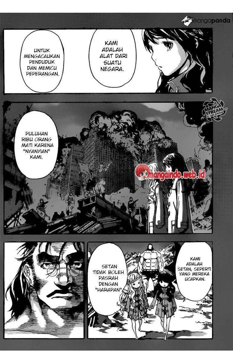 Area D: Inou Ryouiki Chapter 70 - halaman 11