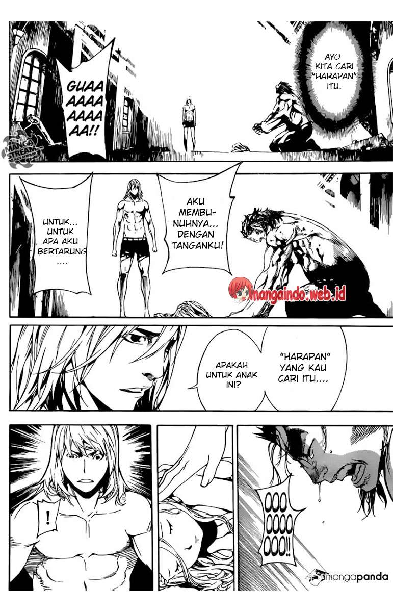 Area D: Inou Ryouiki Chapter 70 - halaman 13