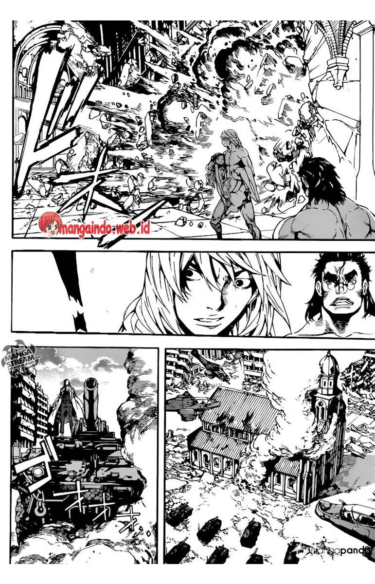 Area D: Inou Ryouiki Chapter 70 - halaman 15