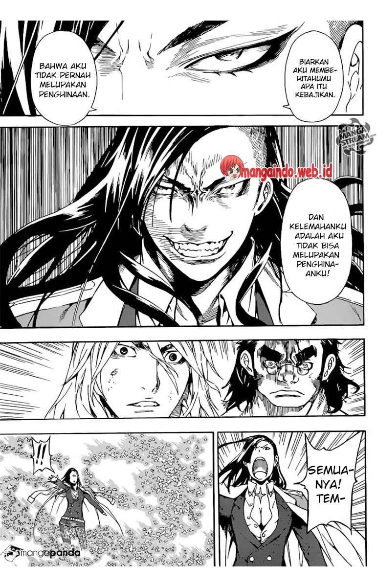 Area D: Inou Ryouiki Chapter 70 - halaman 18