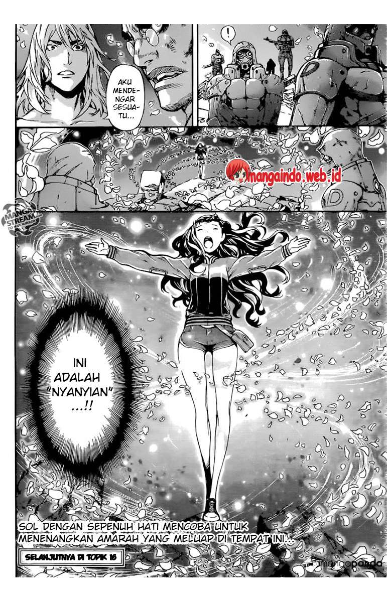 Area D: Inou Ryouiki Chapter 70 - halaman 19