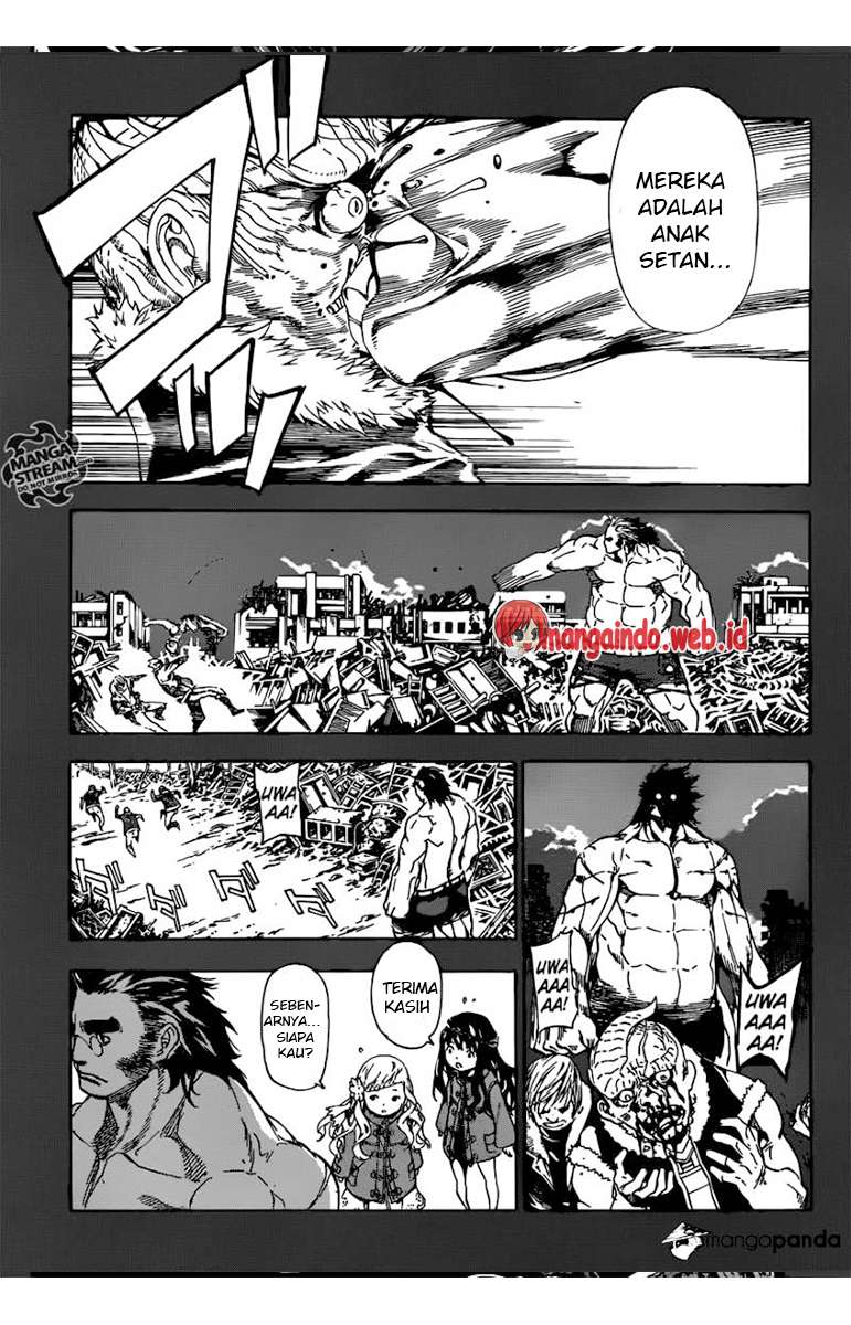 Area D: Inou Ryouiki Chapter 70 - halaman 6