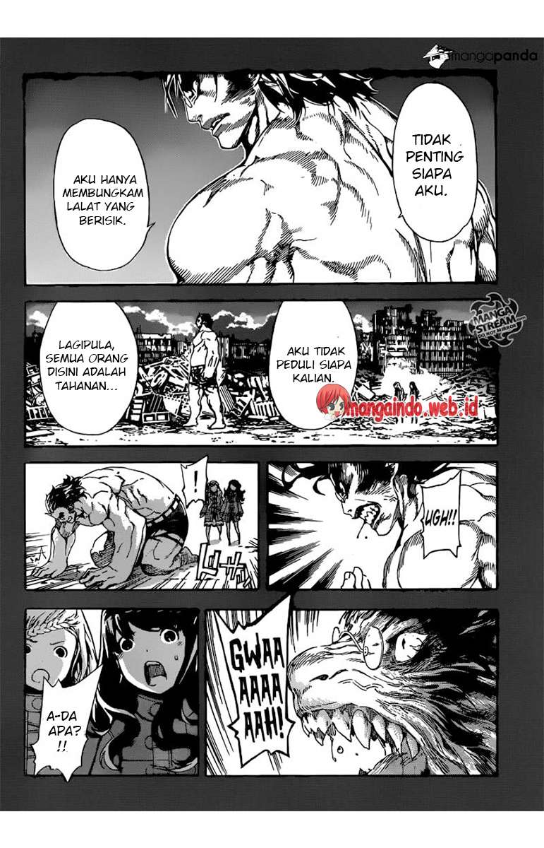 Area D: Inou Ryouiki Chapter 70 - halaman 7