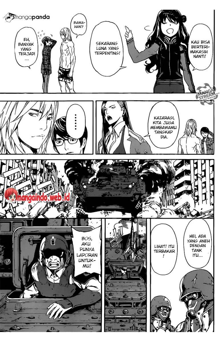 Area D: Inou Ryouiki Chapter 71 - halaman 12