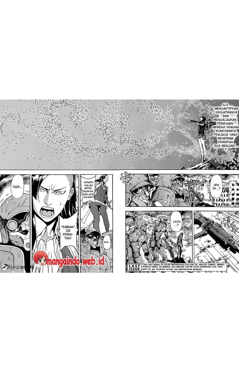 Area D: Inou Ryouiki Chapter 71 - halaman 4
