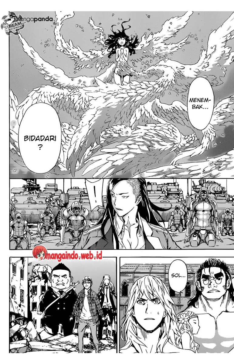 Area D: Inou Ryouiki Chapter 71 - halaman 5