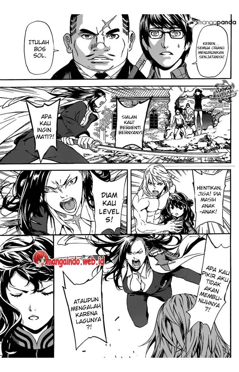 Area D: Inou Ryouiki Chapter 71 - halaman 6