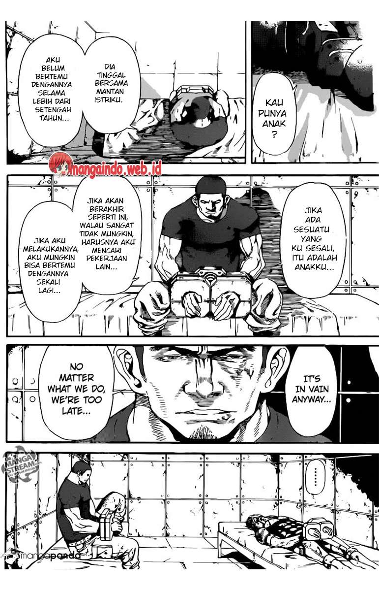 Area D: Inou Ryouiki Chapter 72 - halaman 10