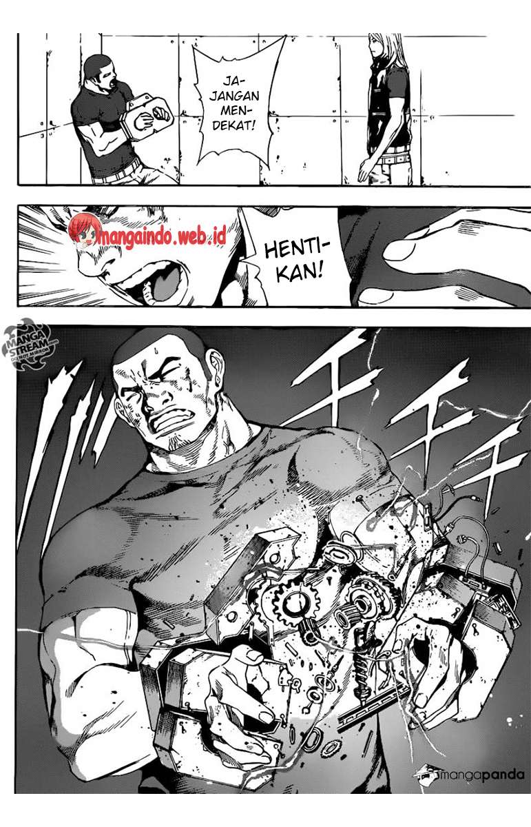 Area D: Inou Ryouiki Chapter 72 - halaman 13