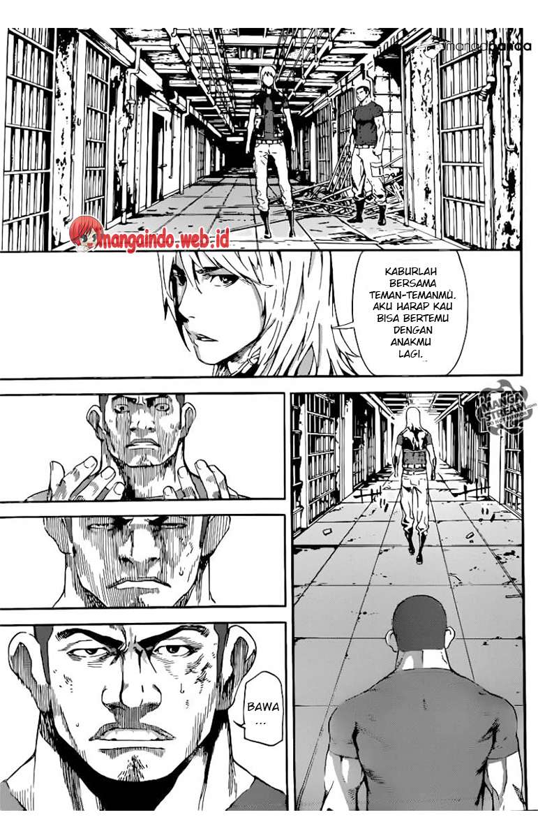Area D: Inou Ryouiki Chapter 72 - halaman 16