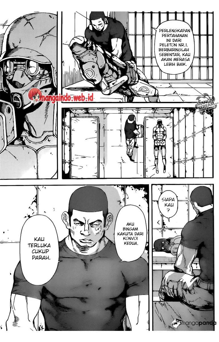 Area D: Inou Ryouiki Chapter 72 - halaman 7