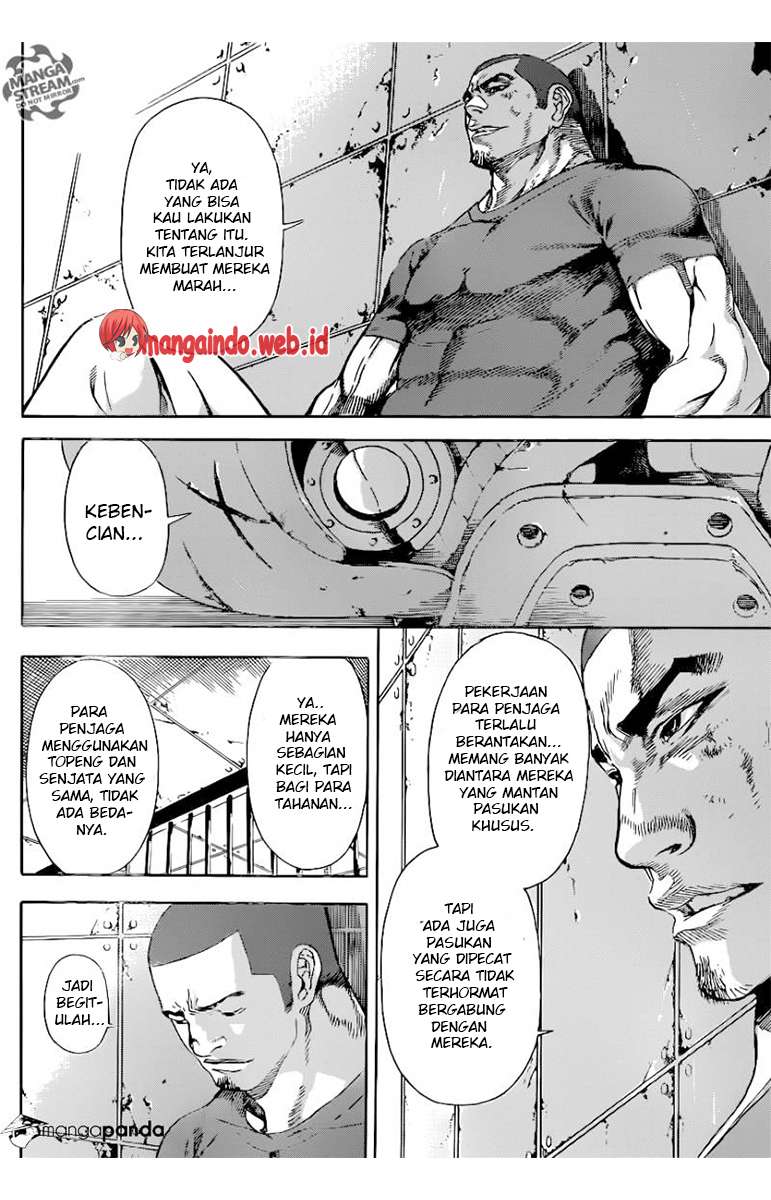 Area D: Inou Ryouiki Chapter 72 - halaman 8