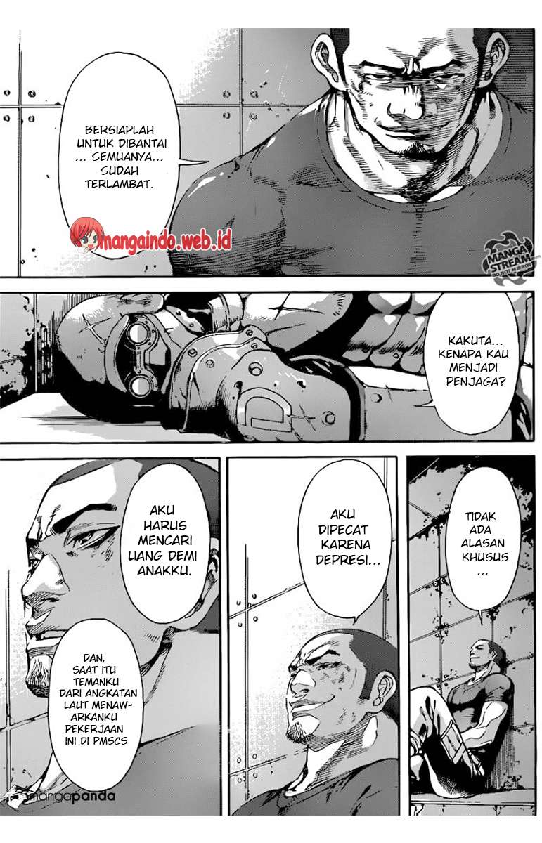 Area D: Inou Ryouiki Chapter 72 - halaman 9