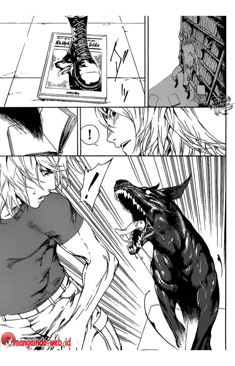 Area D: Inou Ryouiki Chapter 74 - halaman 10