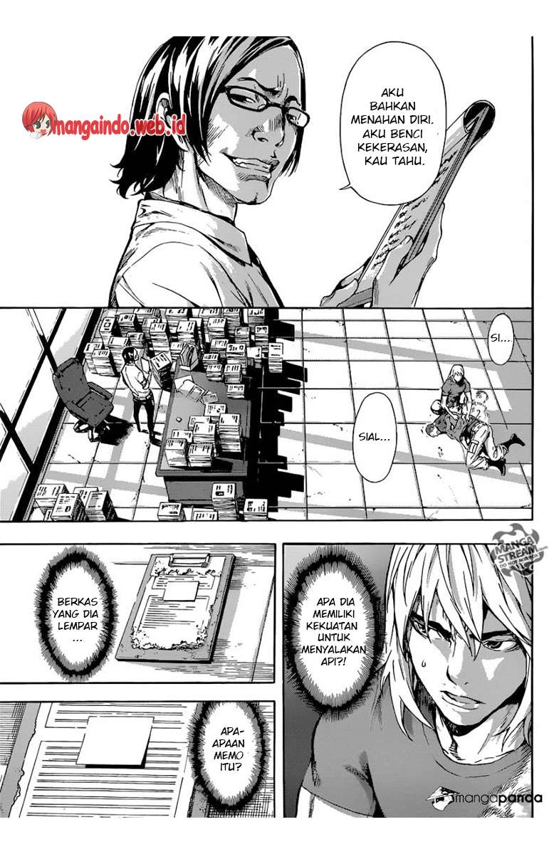 Area D: Inou Ryouiki Chapter 74 - halaman 4