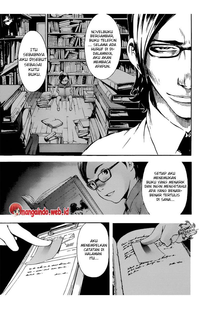 Area D: Inou Ryouiki Chapter 74 - halaman 6