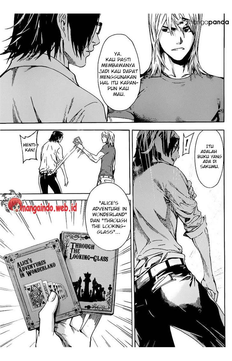 Area D: Inou Ryouiki Chapter 75 - halaman 6