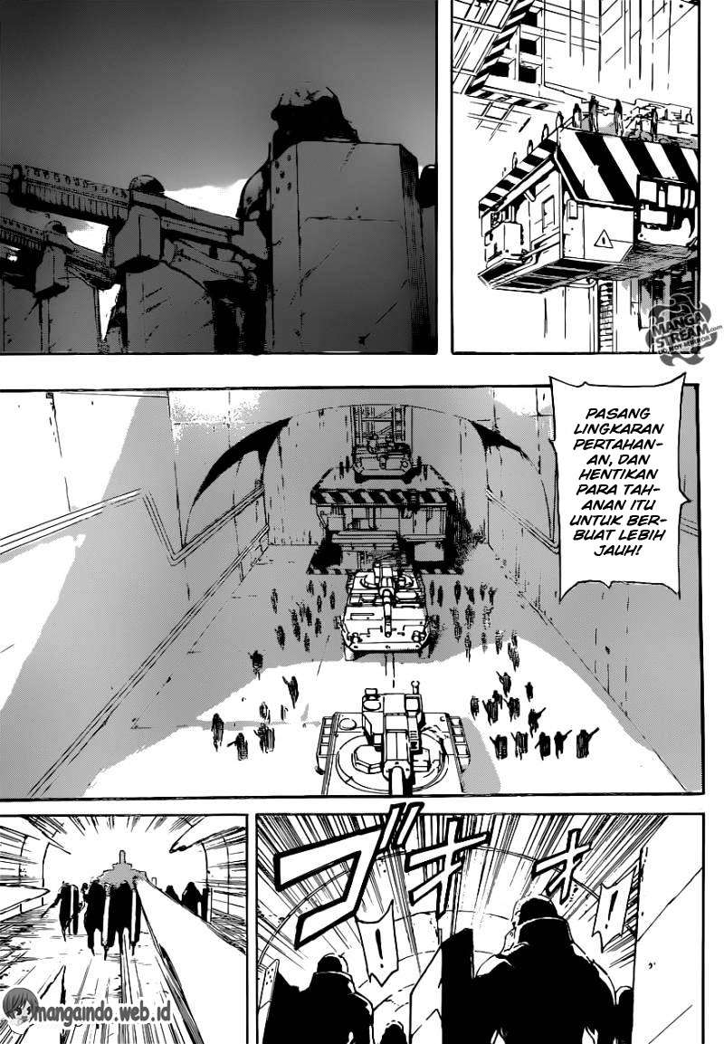 Area D: Inou Ryouiki Chapter 76 - halaman 13