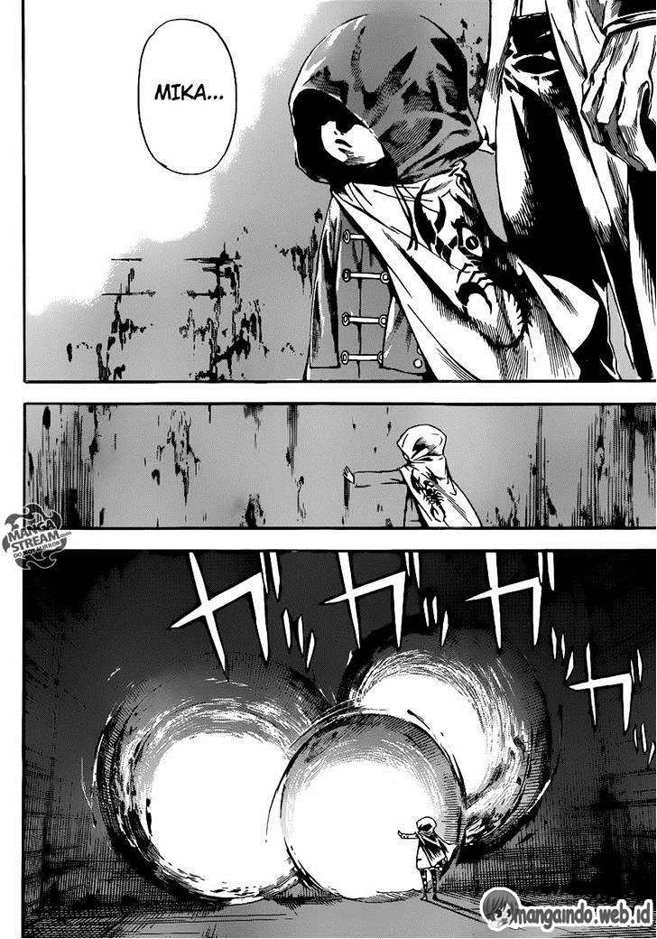 Area D: Inou Ryouiki Chapter 77 - halaman 13