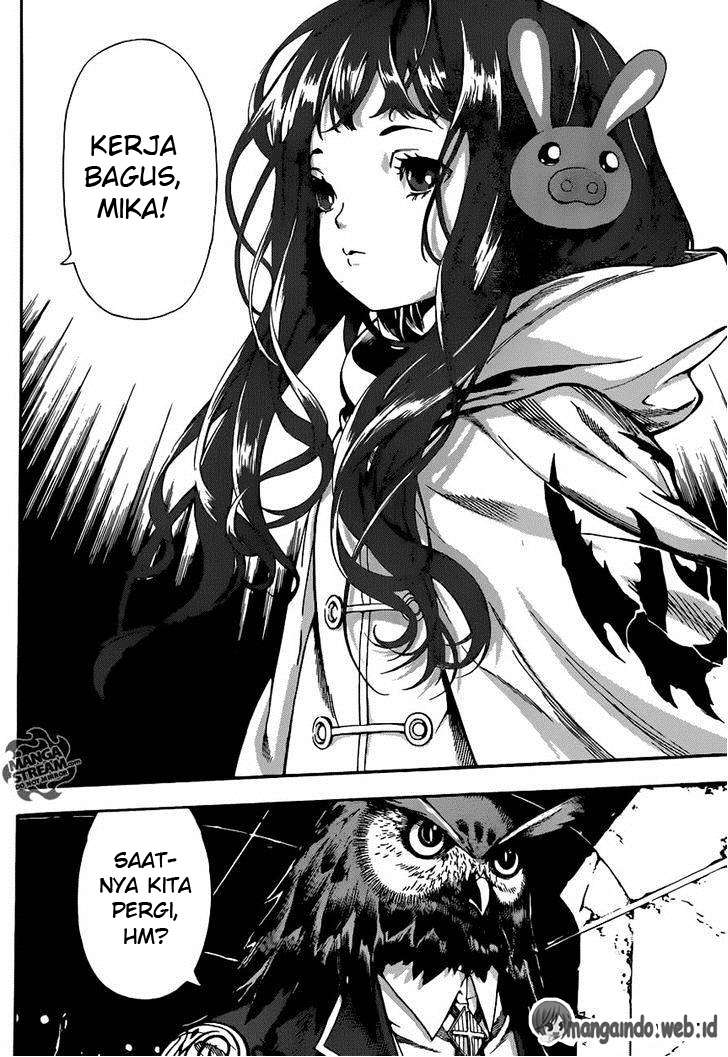 Area D: Inou Ryouiki Chapter 77 - halaman 15