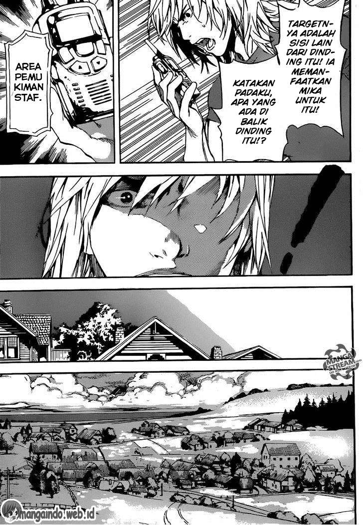Area D: Inou Ryouiki Chapter 77 - halaman 16