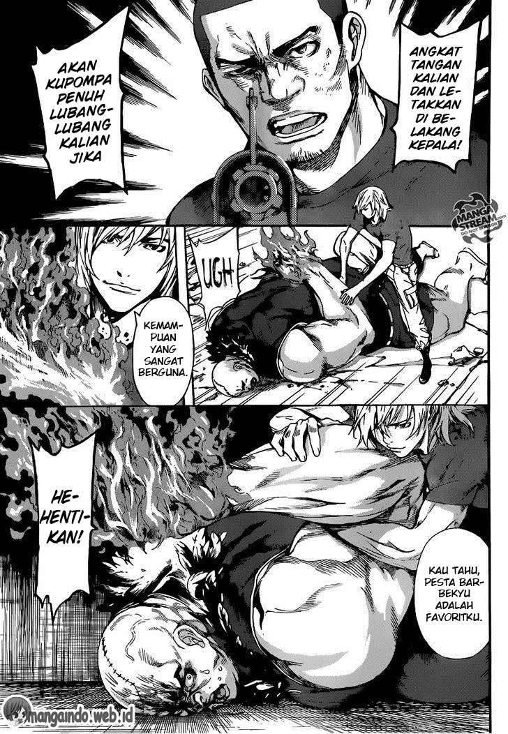 Area D: Inou Ryouiki Chapter 77 - halaman 6
