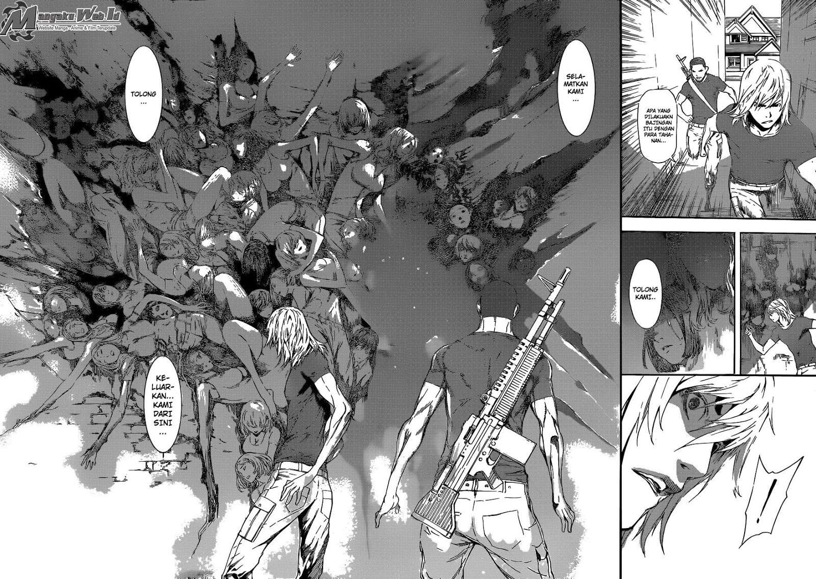 Area D: Inou Ryouiki Chapter 78 - halaman 9