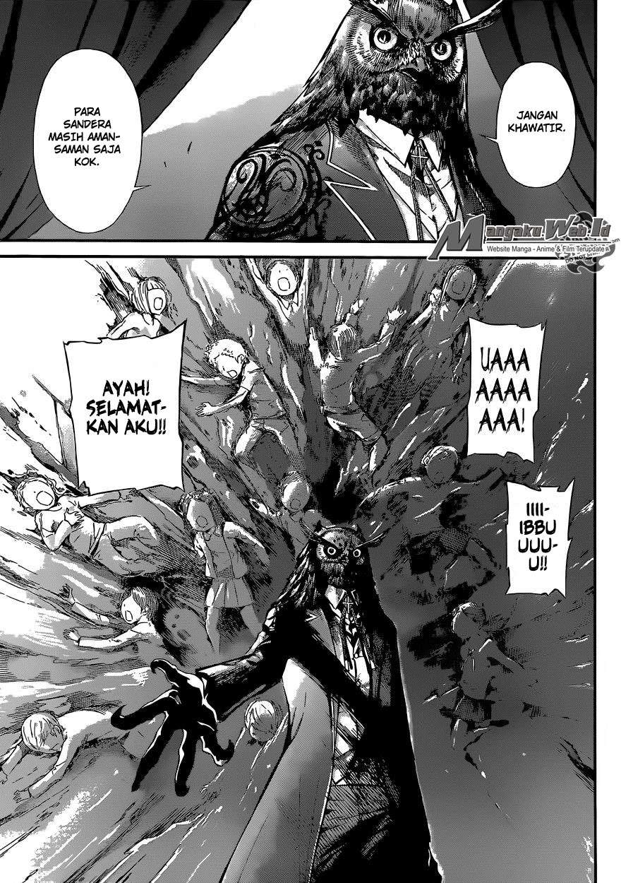 Area D: Inou Ryouiki Chapter 79 - halaman 10