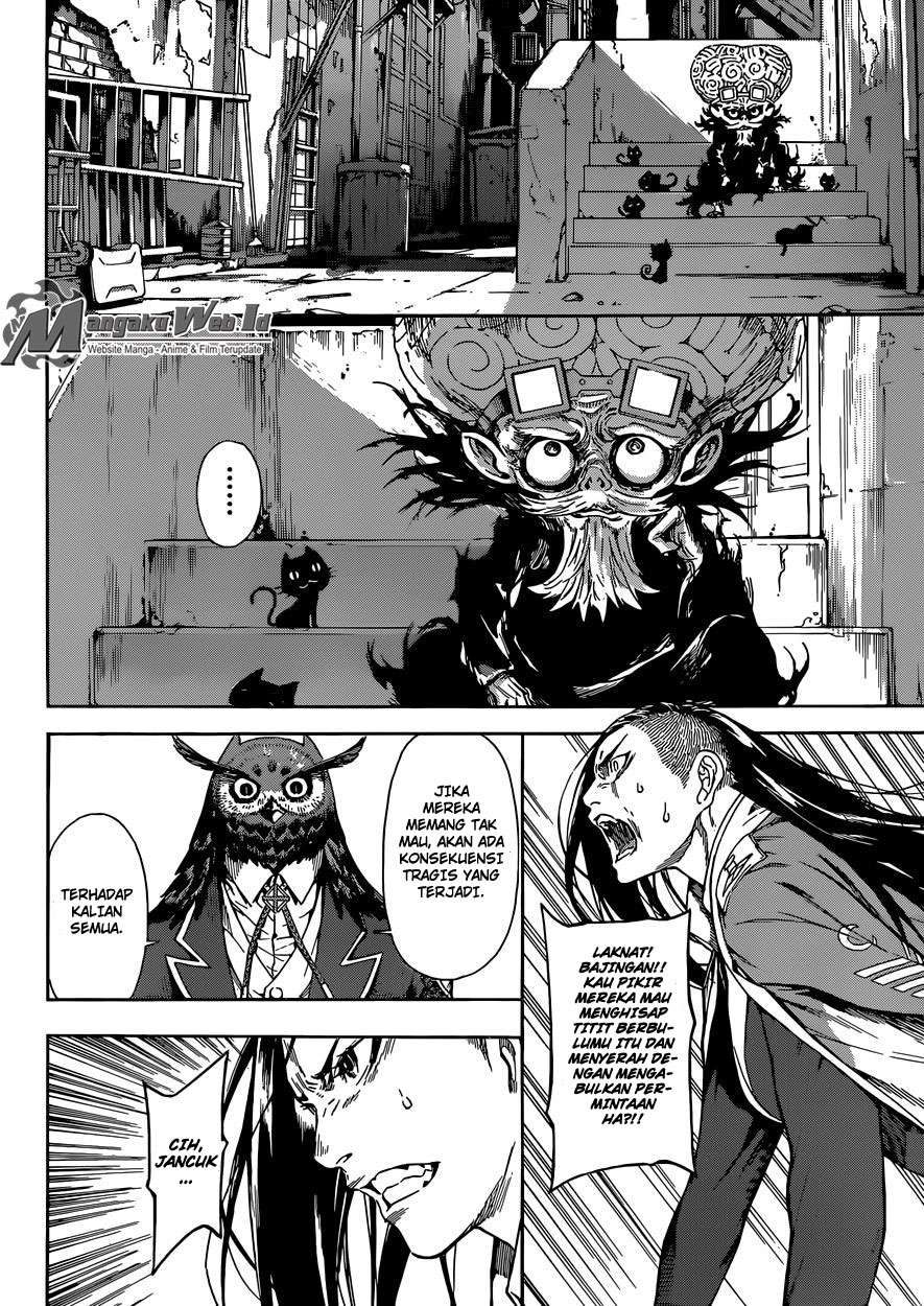 Area D: Inou Ryouiki Chapter 79 - halaman 9