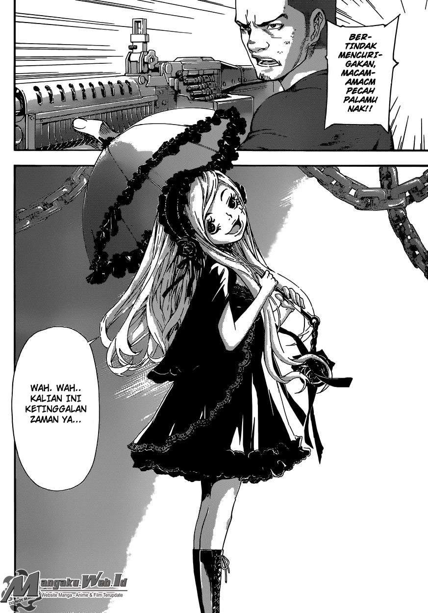 Area D: Inou Ryouiki Chapter 80 - halaman 13