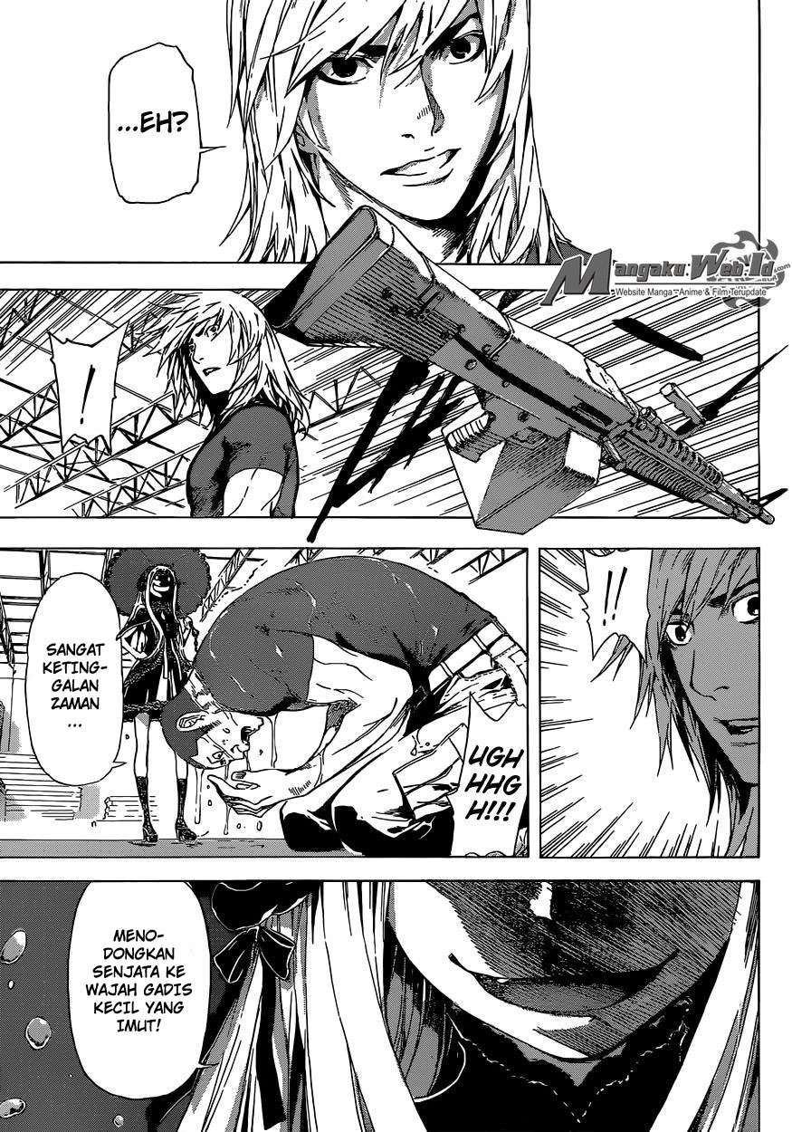 Area D: Inou Ryouiki Chapter 80 - halaman 16