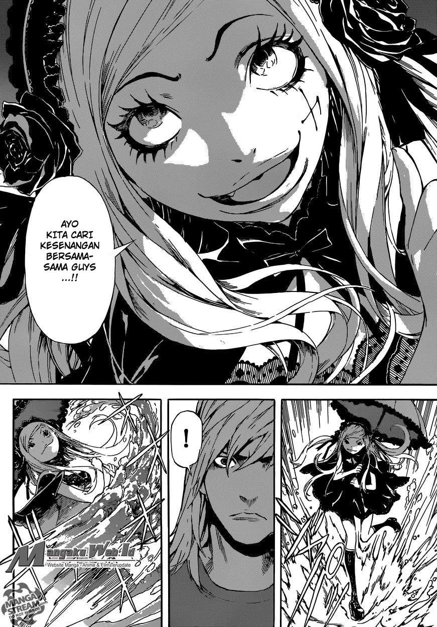 Area D: Inou Ryouiki Chapter 80 - halaman 17