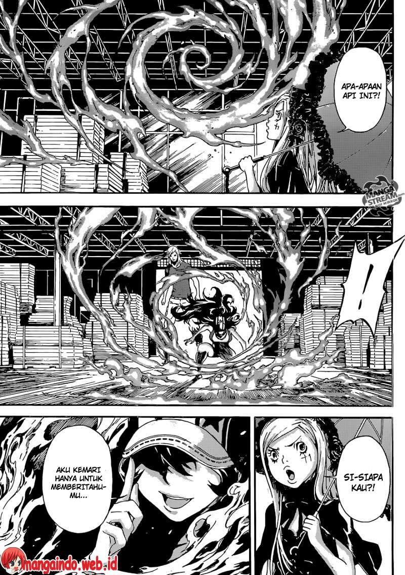 Area D: Inou Ryouiki Chapter 81 - halaman 10