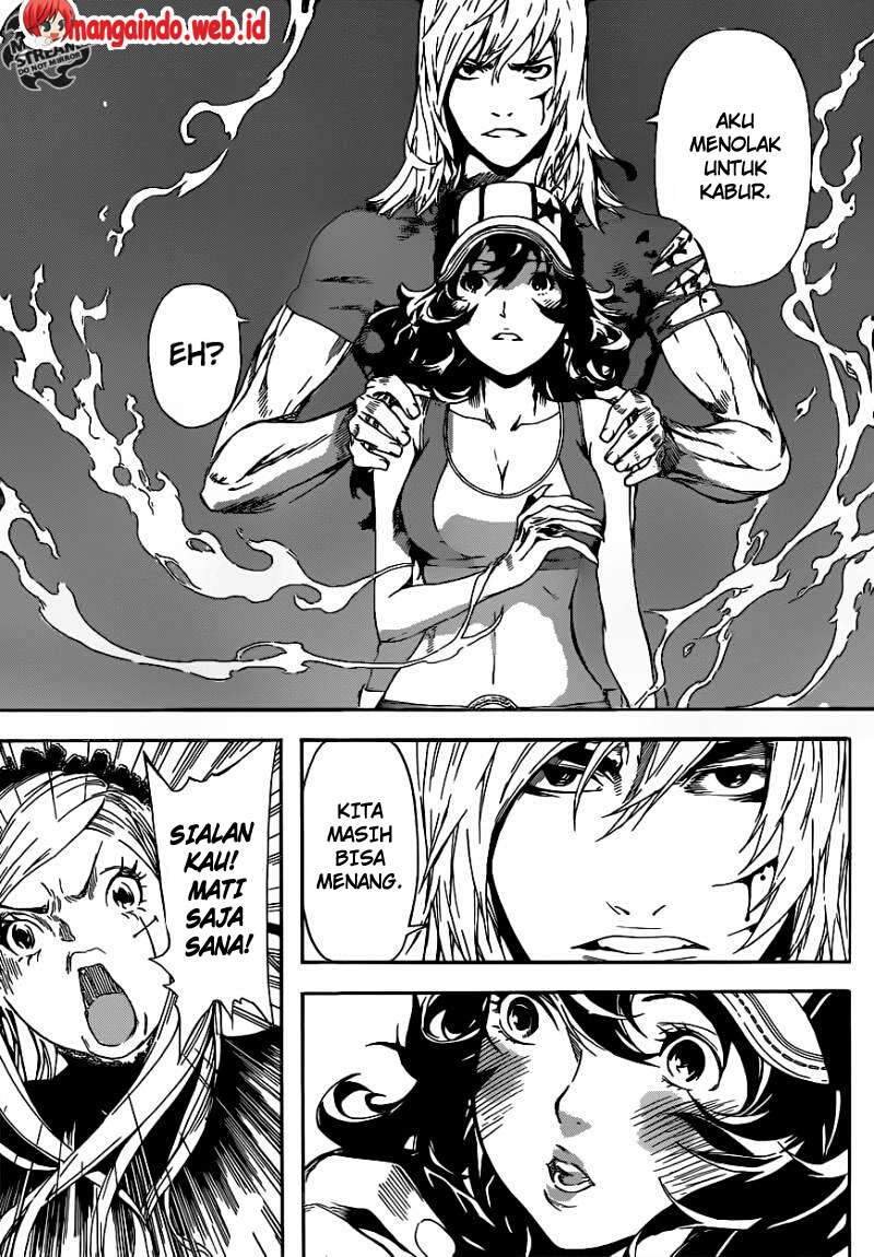 Area D: Inou Ryouiki Chapter 81 - halaman 16