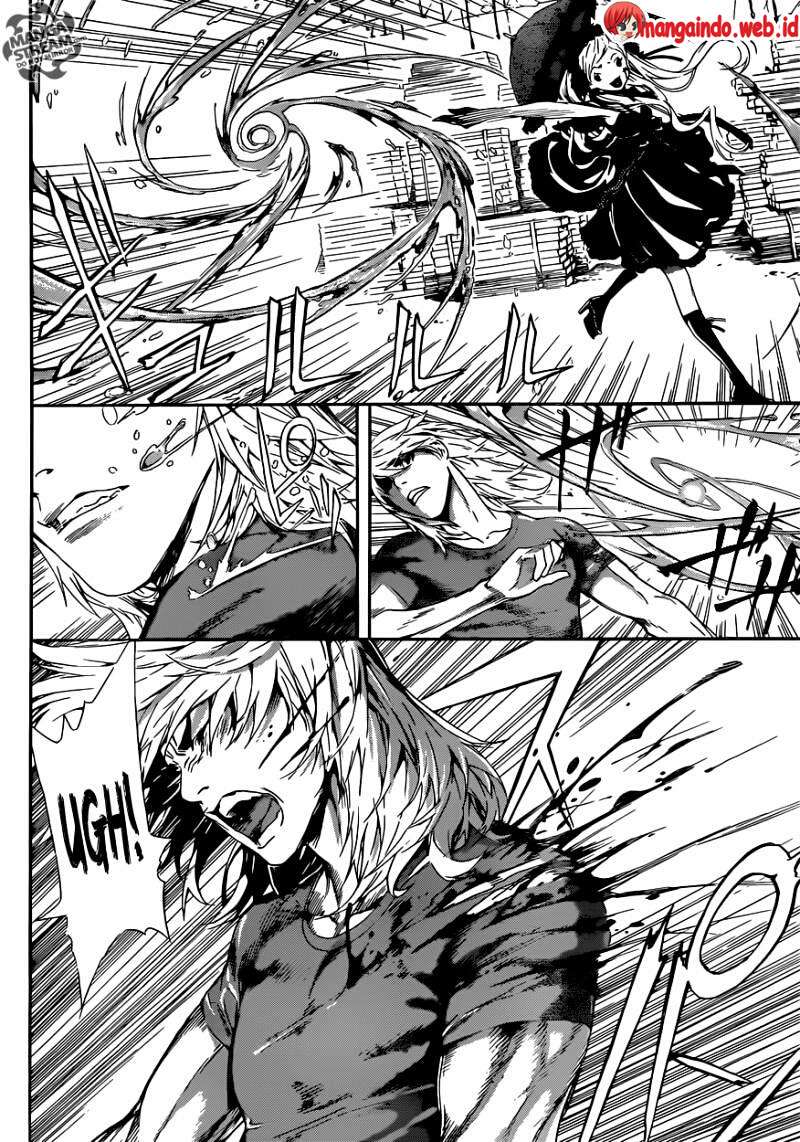 Area D: Inou Ryouiki Chapter 81 - halaman 5