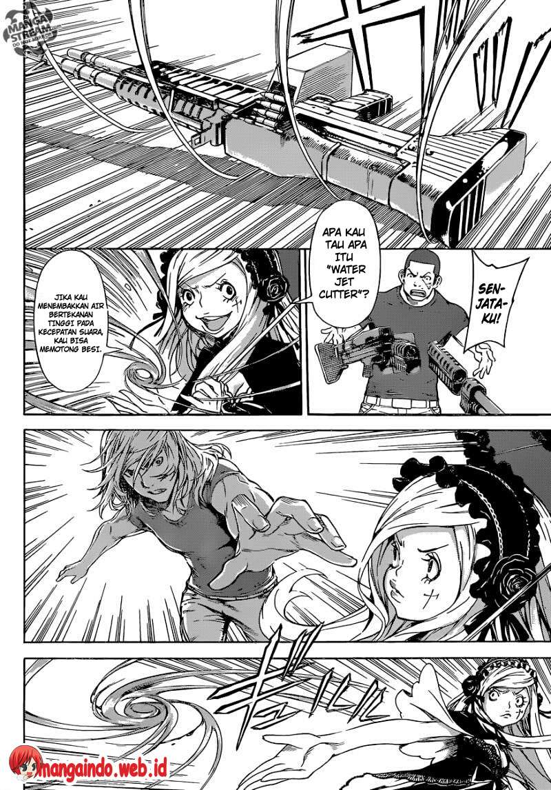 Area D: Inou Ryouiki Chapter 81 - halaman 7