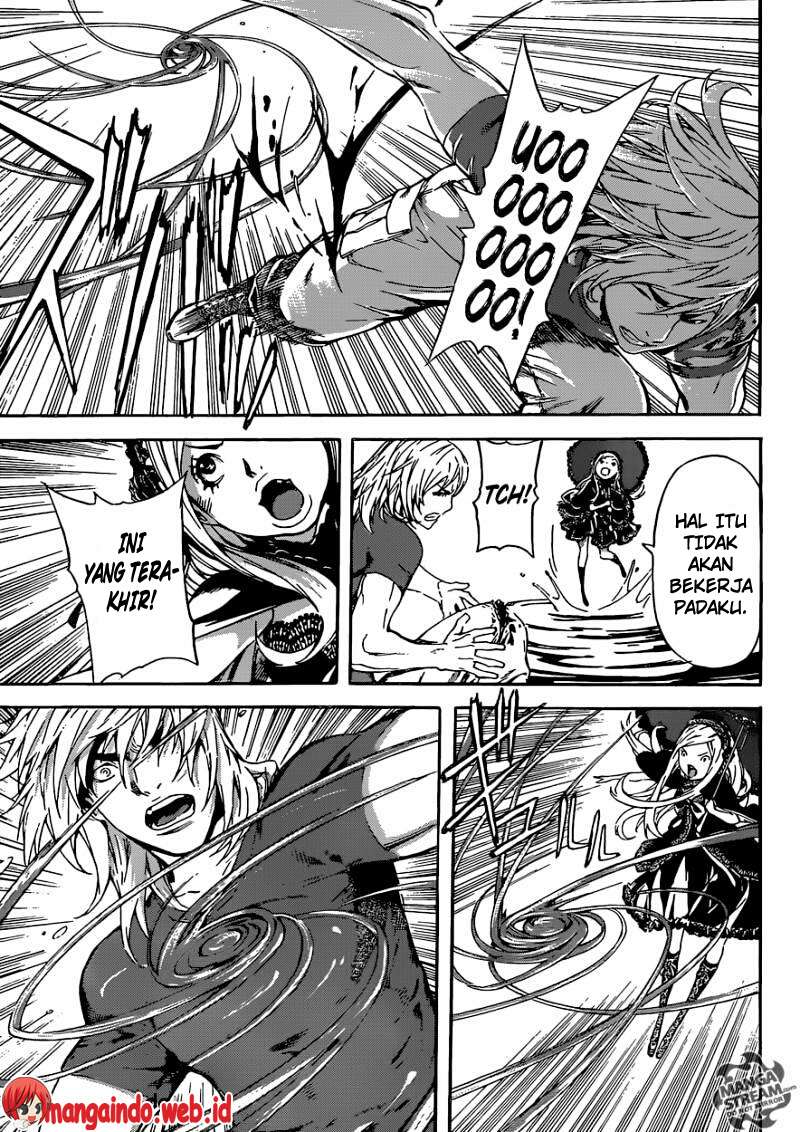 Area D: Inou Ryouiki Chapter 81 - halaman 8