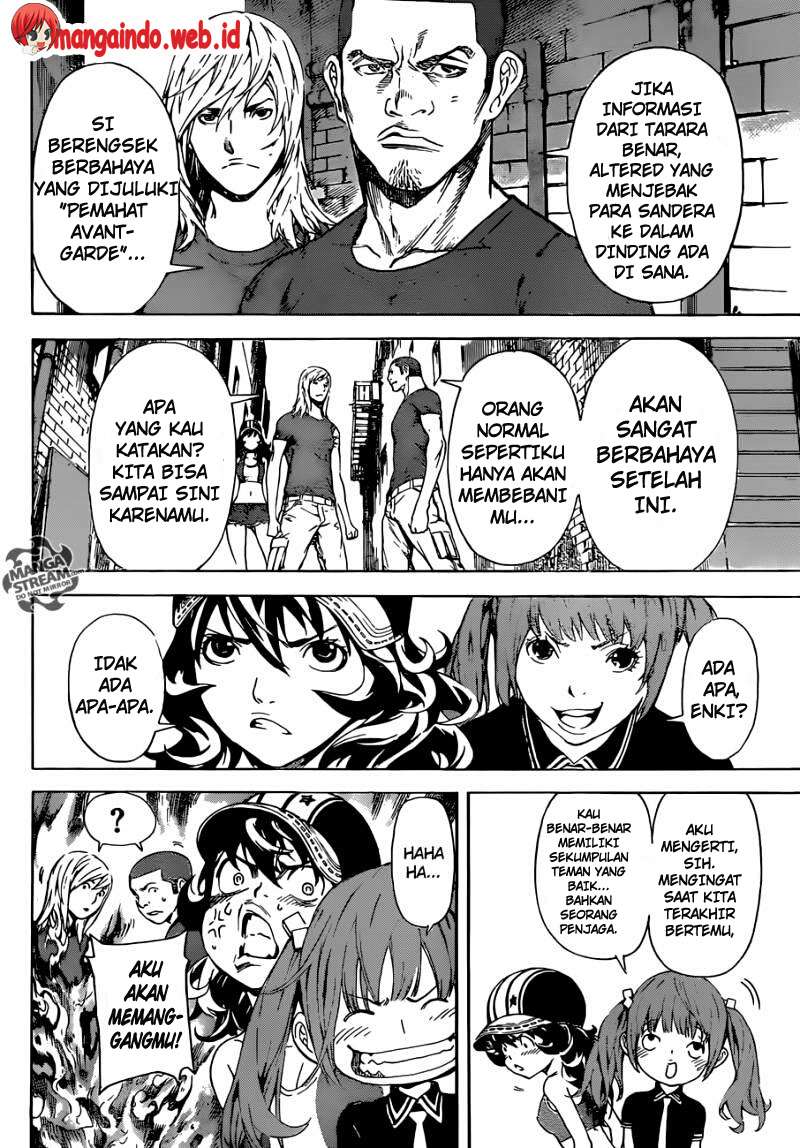 Area D: Inou Ryouiki Chapter 82 - halaman 14