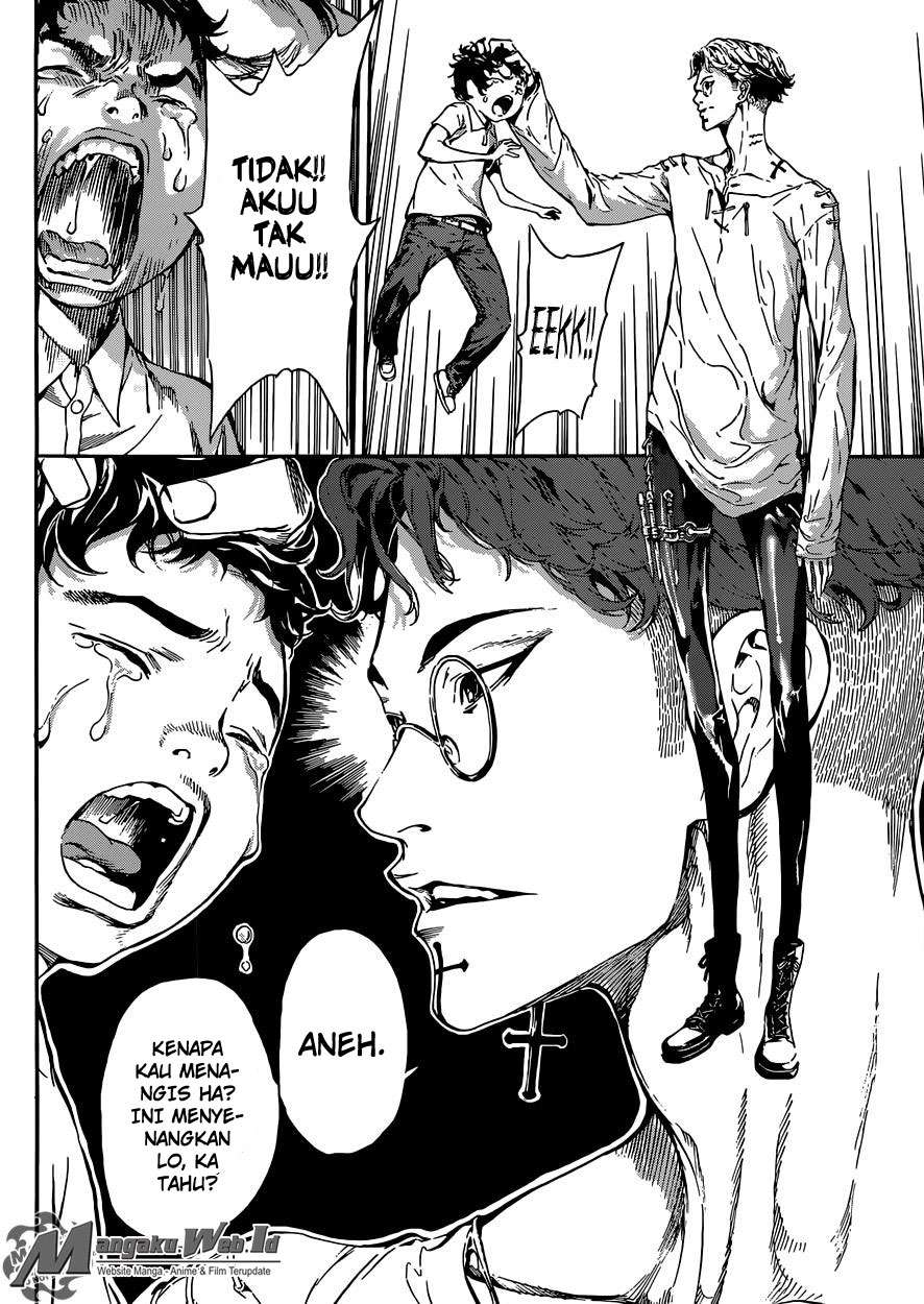 Area D: Inou Ryouiki Chapter 83 - halaman 5